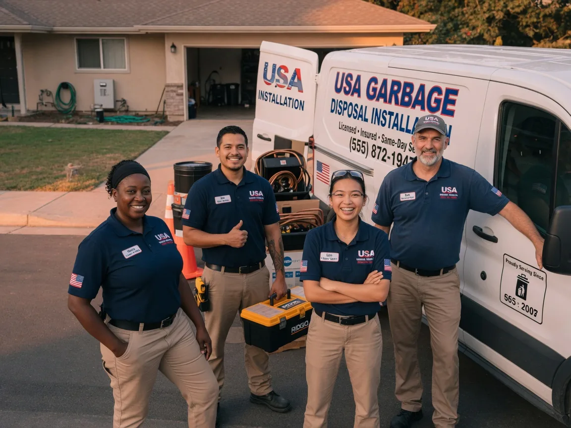 Garbage Disposal Replacement company in Fowler, OH